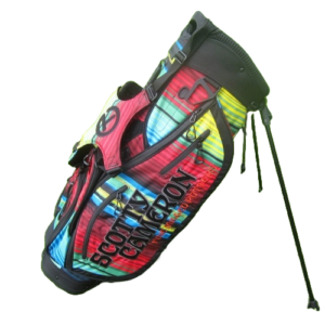 Scotty Cameron 2022 Cinco de Mayo “Lifesaver Serape” Pathfinder Circle T Carry Stand Bag