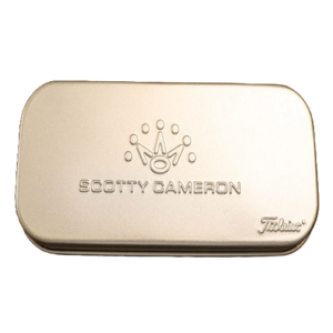 Scotty Cameron Michael Jordan’s GROVE XXIII Limited Release Black & Carolina Blue Pivot Divot Tool