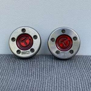 Scotty Cameron Tour Only 10 Gram Circle T Translucent Red Fastback/Squareback Putter Weights