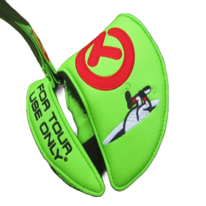 Scotty Cameron 2023 Tour Only Lime Green “Baller Boy” Circle T Mid Round Headcove