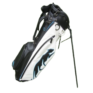 Titleist “Links Legend” Series Premium Leather Michael Jordan’s GROVE XXIII Carry Stand Bag – White & Black