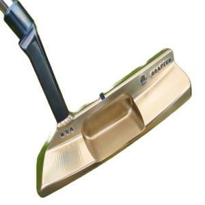 Scotty Cameron Tour Only “Two-Tone” Chromatic Bronze & Blue SSS Craftsman Squareback “Pocketback” Handcrafted Circle T 345G