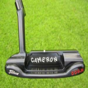 Scotty Cameron Tour Only Brushed Black Carbon Masterful 009.M Circle T 350G w/ Jackpot Johnny