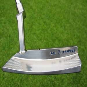 Scotty Cameron Tour Only High Buff SSS “Bullet Bottom” Craftsman Squareback Handcrafted Circle T 350G w/ Welded Plumber Neck