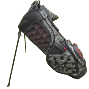 cotty Cameron 2023 Limited Release Las Vegas Camo & Red Circle T Pathfinder Carry Stand Bag