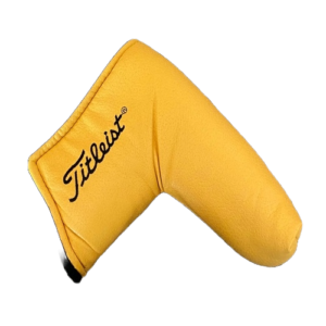 Scotty Cameron Tour Only Yellow Circa ’62 Circle T Blade Headcover