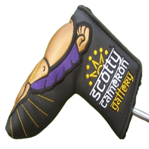 Scotty Cameron Limited Release Encinitas, California Gallery “Rub The Belly” Buddah Blade Headcover