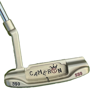 SCOTTY CAMERON 009M SSS 350G CHROMATIC BRONZE CIRCLE T PUTTER