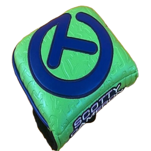 Scotty Cameron Circle T Green Blue Bulldog Mid Square Headcover Left Handed LH