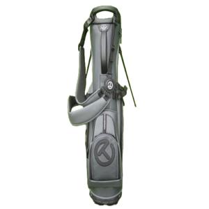 Scotty Cameron 2023 Vessel Grey Leather “Ascot” Circle T Stand Bag