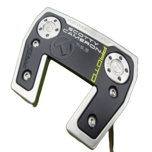 Scotty Cameron Tour Only SSS Phantom X T5.5 Circle T 360G - Welded “FLOJET” Neck