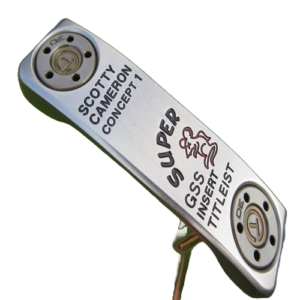 Scotty Cameron Tour Only Two-Tone Chromatic Bronze & SSS Super Rat GSS Circle T 360G