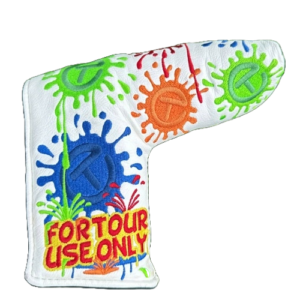 SCOTTY CAMERON PAINT SPLASH WHITE CIRCLE T HEADCOVER